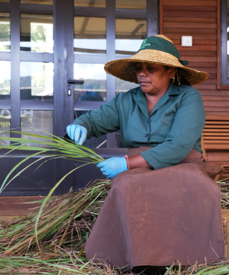 At the heart of the fields : The culture of Mauritian tea
