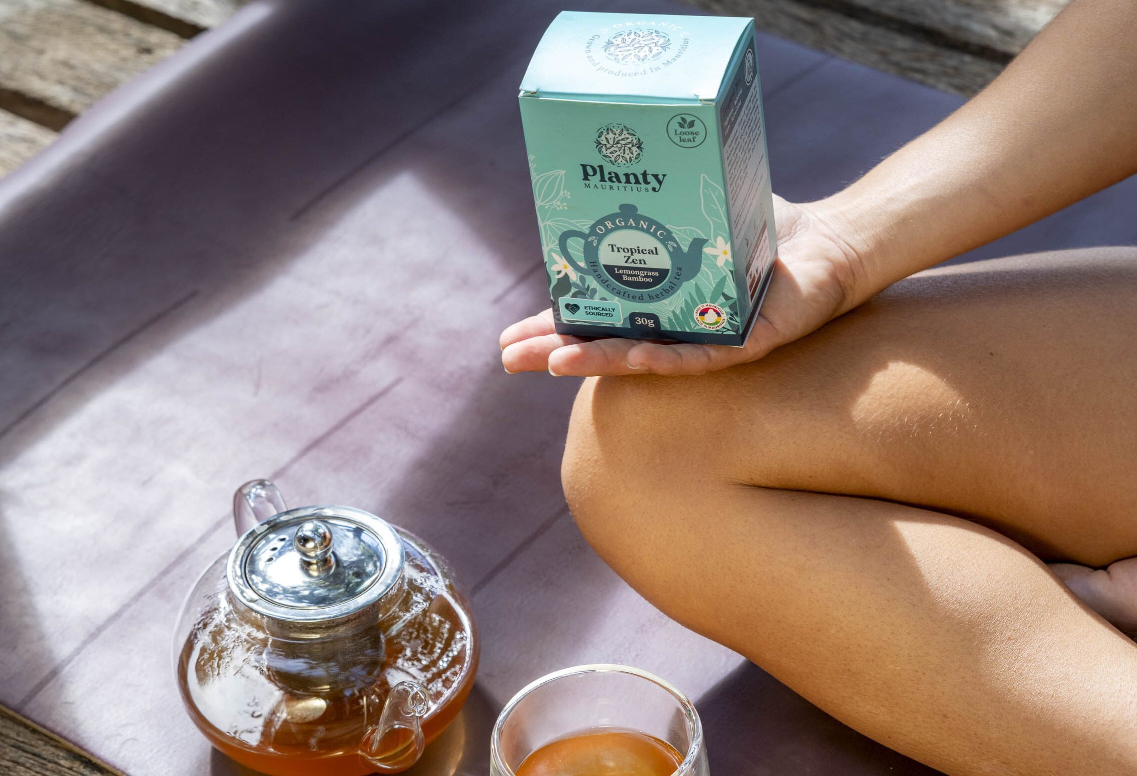 Tropical zen - Tea infusion : Well-being 