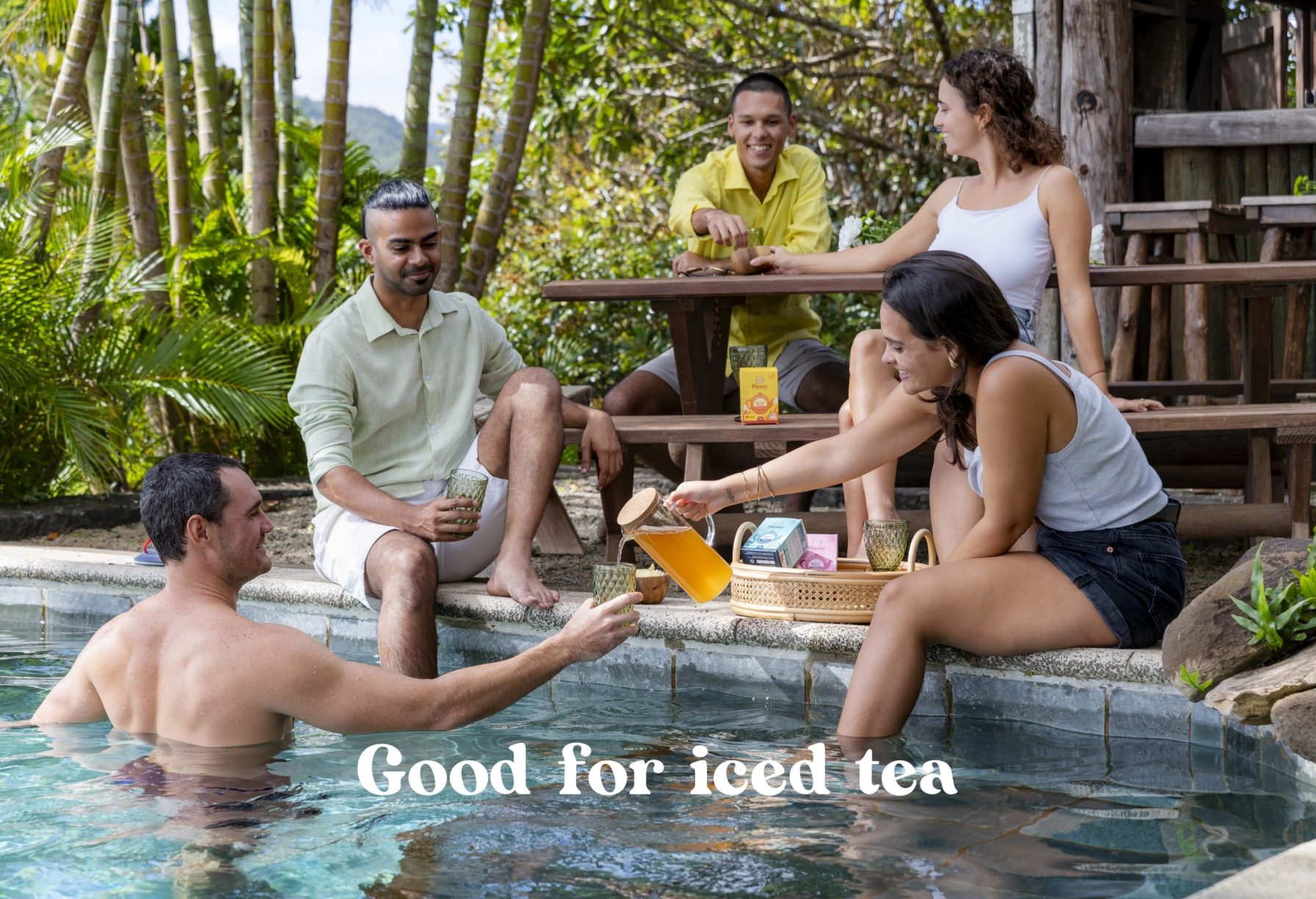 Tropical zen - Ice tea 