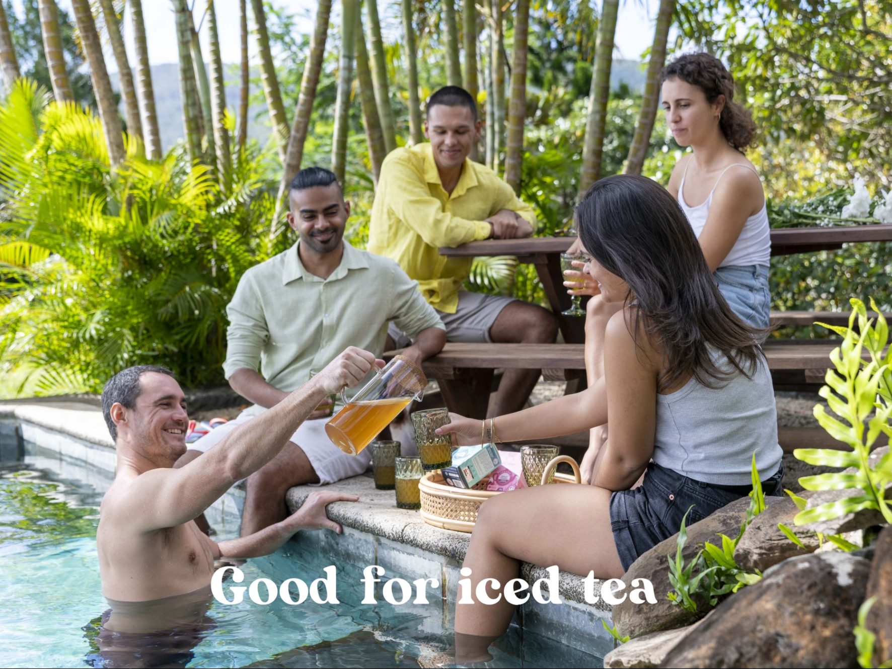 Island Vitality - ice tea