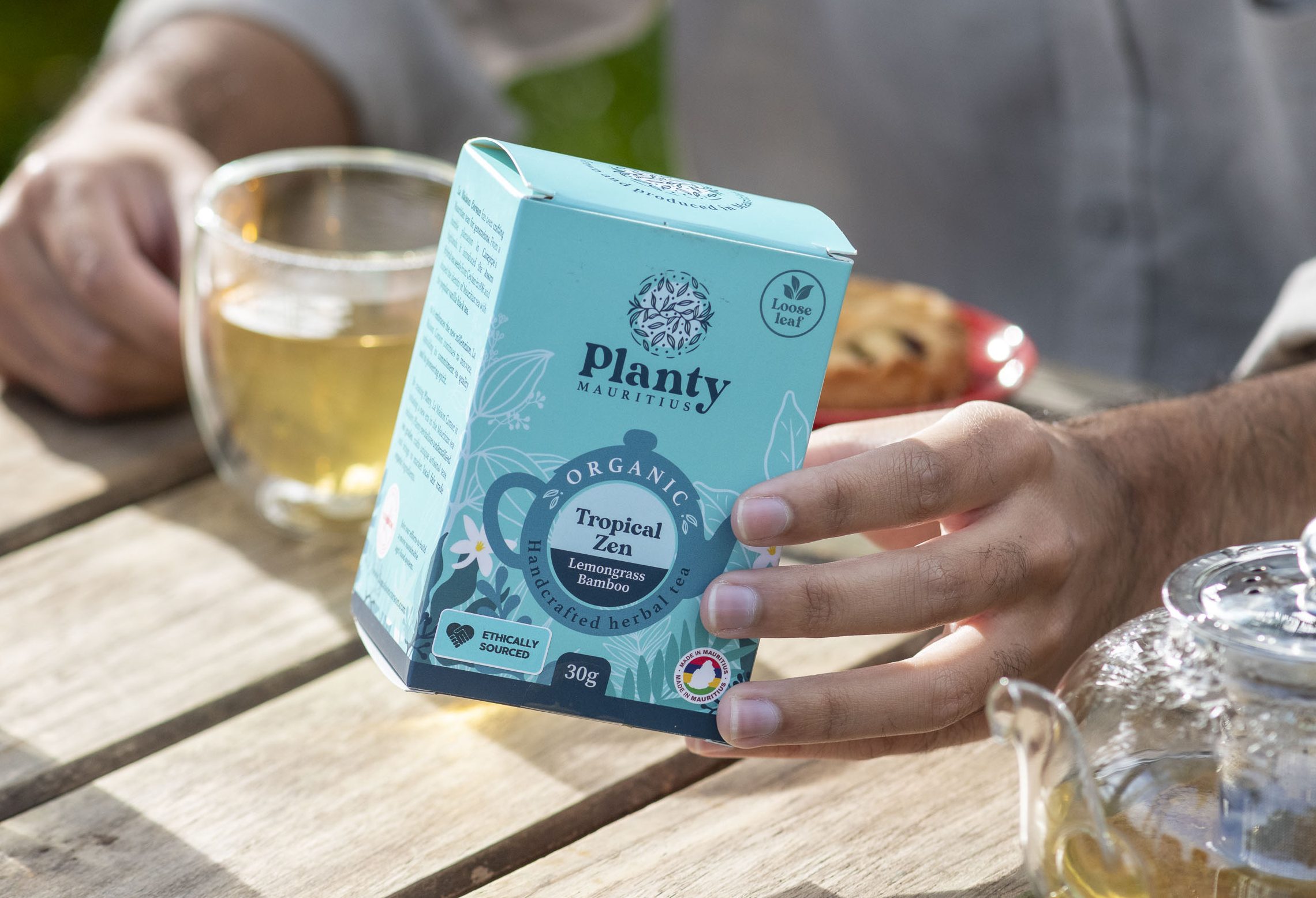 Tropical zen - Tea infusion : Loose leaf