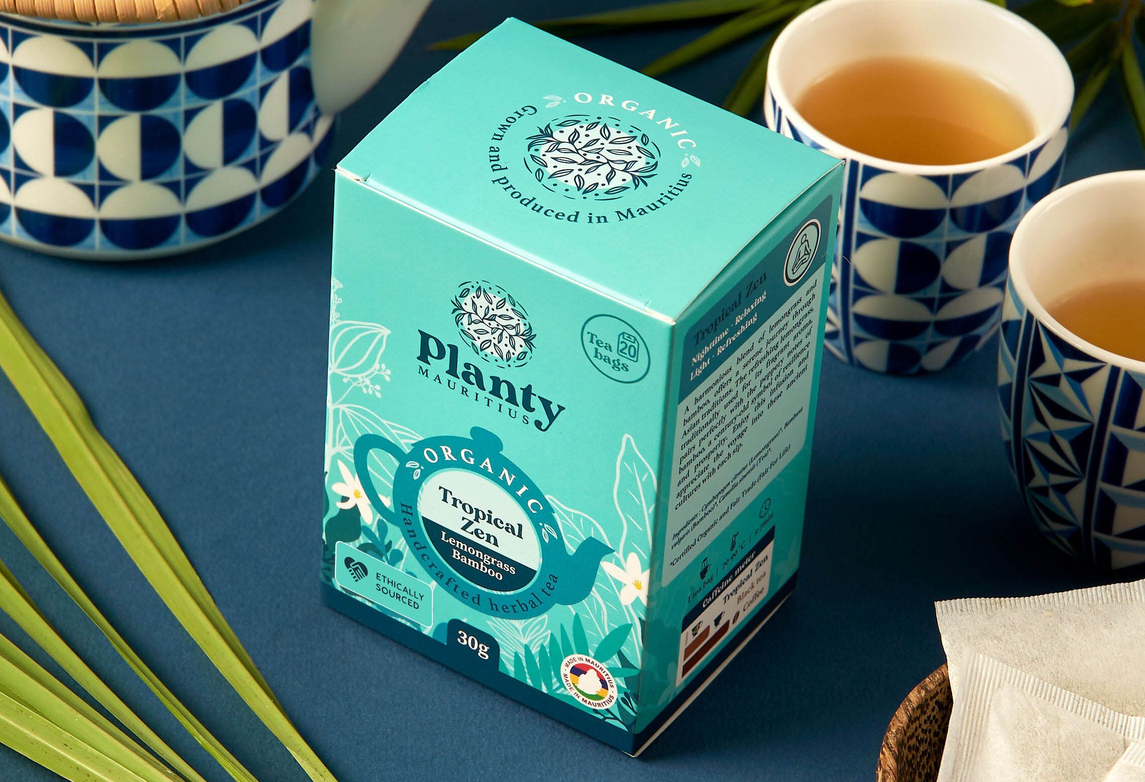 Tropical zen - Tea infusion : Tea bag 