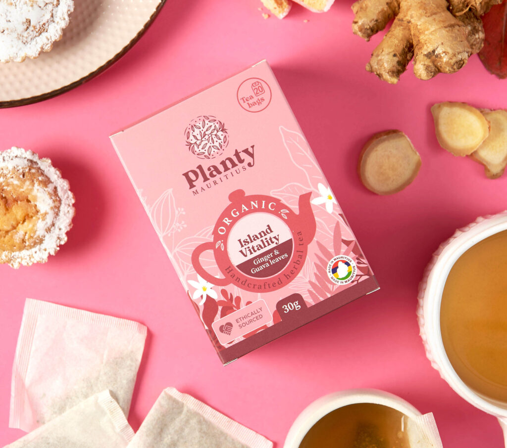 Island Vitality - Tea infusion : Tea bag Island Vitality - Tea infusion : Tea bag