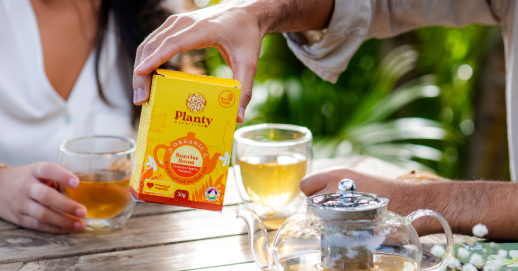 Sunrise Boost - The natural boost of energy