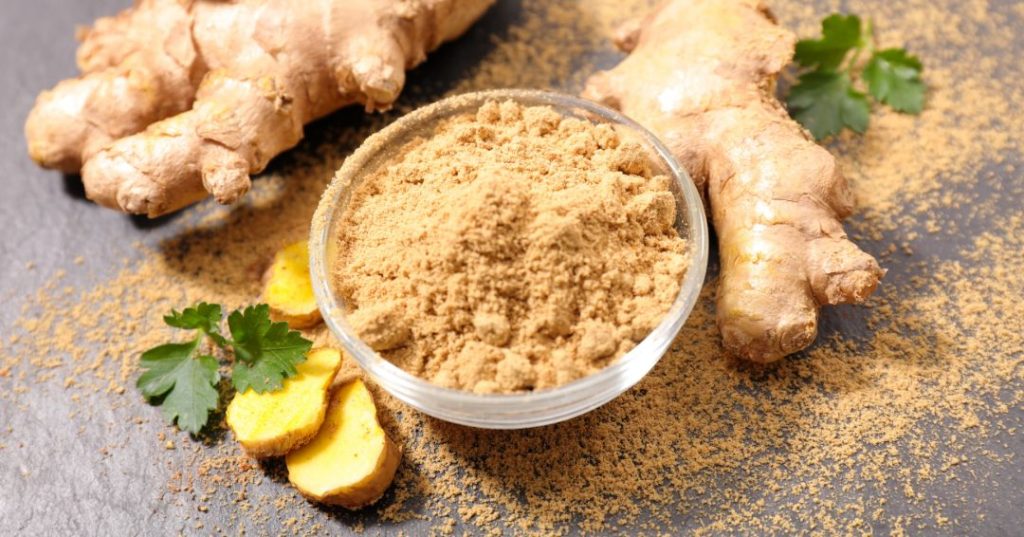 Ginger traditional medicine