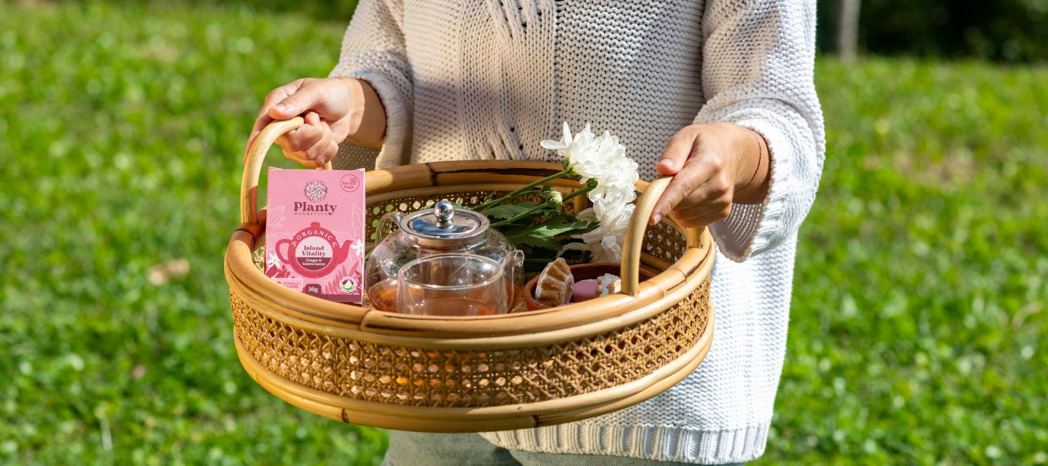 Ginger tea - Island vitality