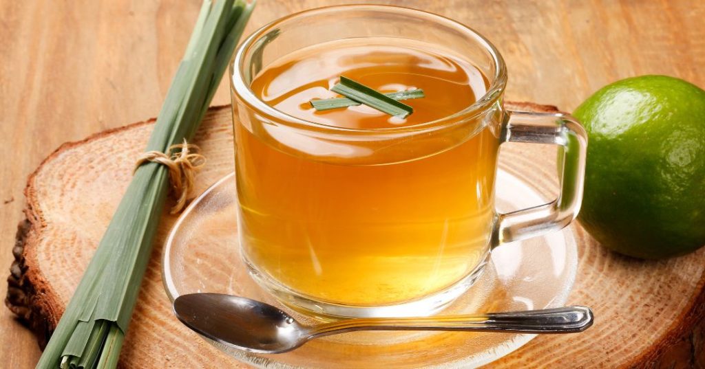 Lemongrass in Mauritius