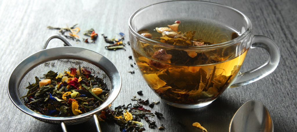 The art of herbal tea - Planty