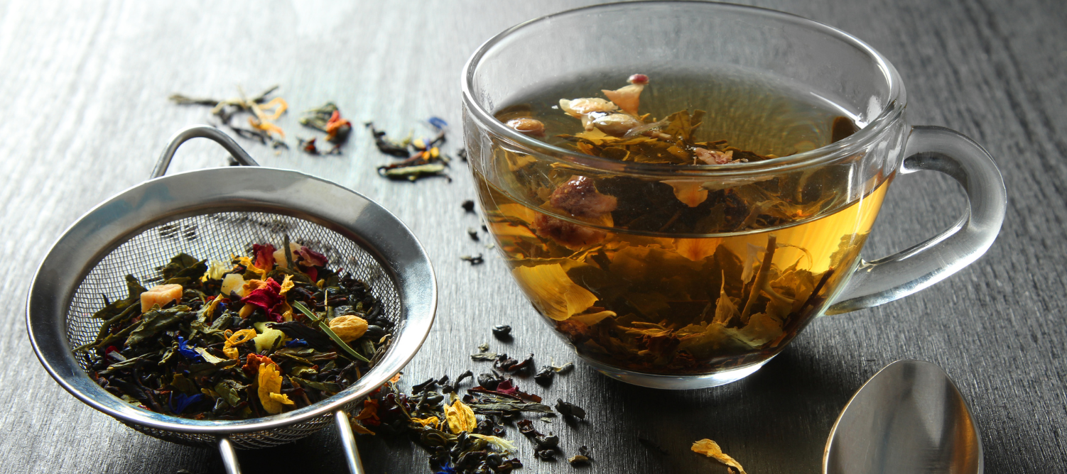 The art of herbal tea - Planty
