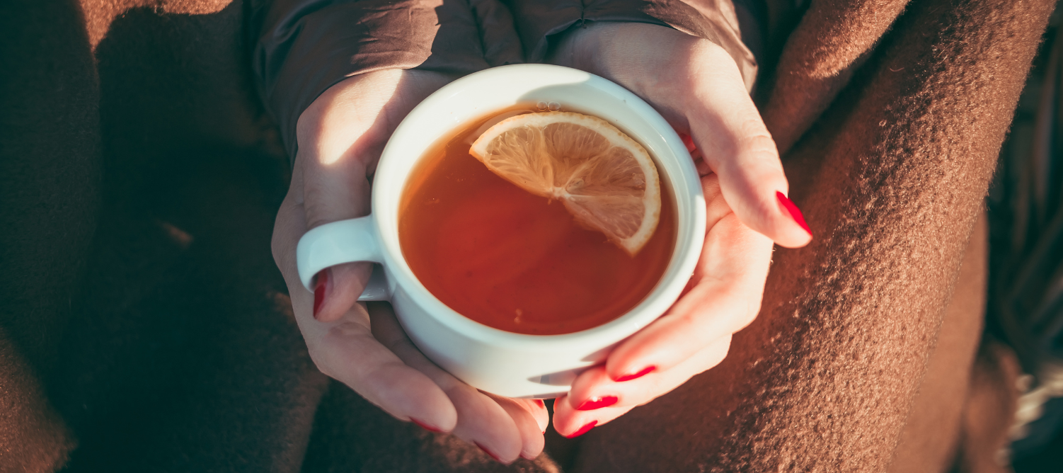 A Cup of Morning Herbal Tea