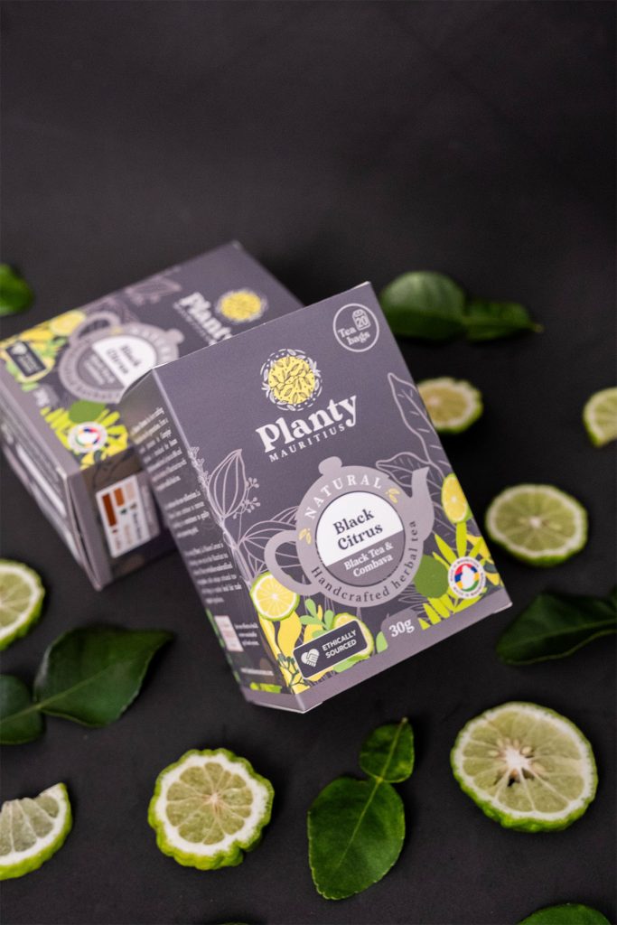 black citrus black tea combava 3