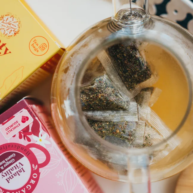 Mauritius infusions
