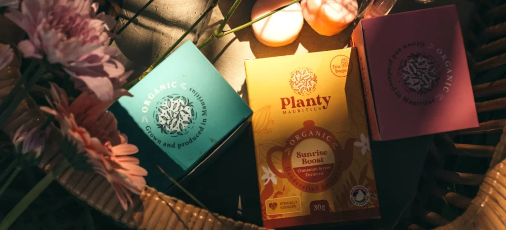 Planty herbal infusions rooted in Mauritian botanical heritage